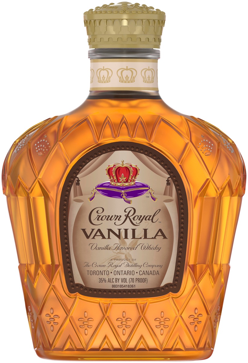 slide 6 of 6, Crown Royal Vanilla Flavored Whisky, 375 ml