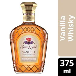 Crown Royal Vanilla Flavored Whisky, 375 mL