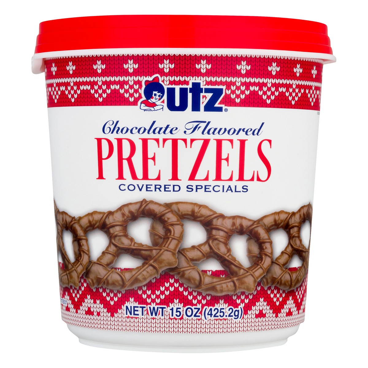 slide 7 of 12, Utz Chocolate Flavored Pretzels 15 oz, 15 oz