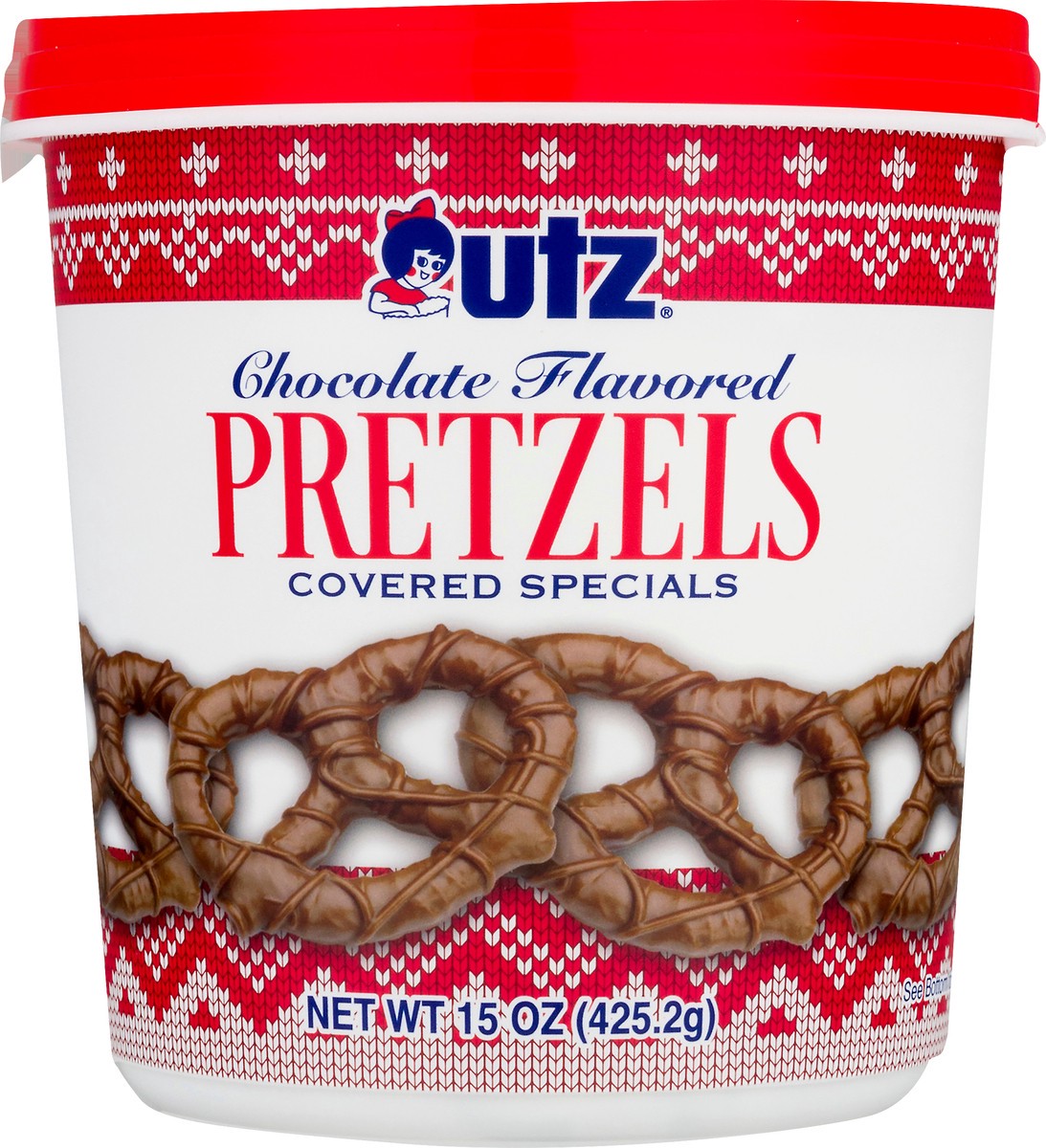 slide 5 of 12, Utz Chocolate Flavored Pretzels 15 oz, 15 oz