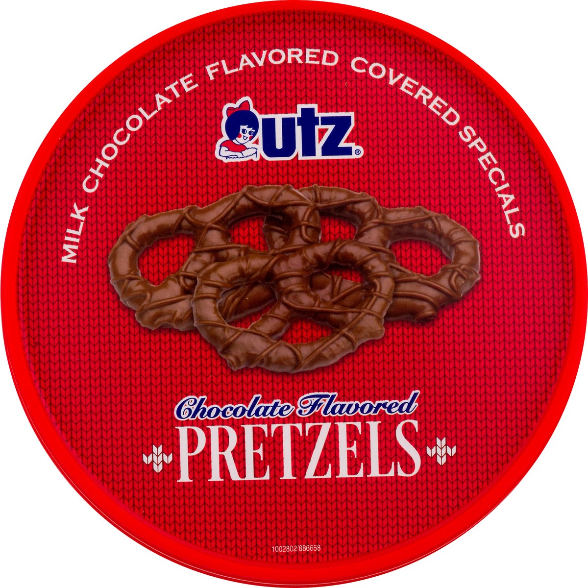 slide 4 of 12, Utz Chocolate Flavored Pretzels 15 oz, 15 oz