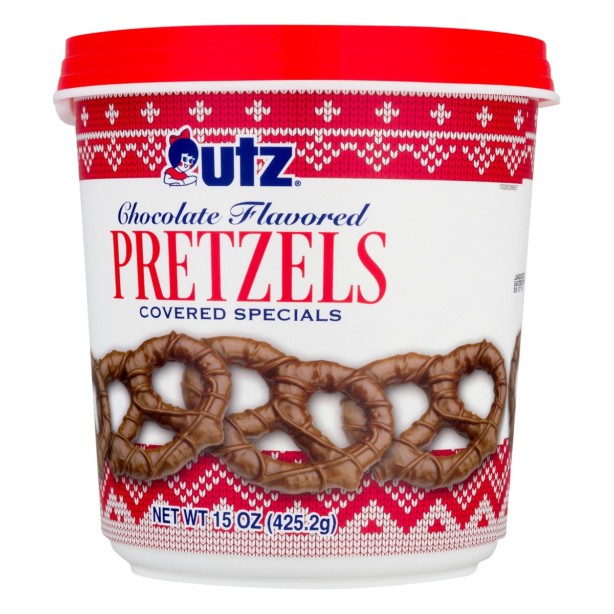 slide 12 of 12, Utz Chocolate Flavored Pretzels 15 oz, 15 oz