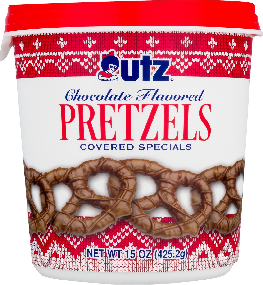 slide 1 of 12, Utz Chocolate Flavored Pretzels 15 oz, 15 oz