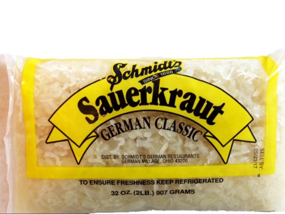 slide 1 of 1, Schmidt's Schmidt Souerkraut, 32 oz