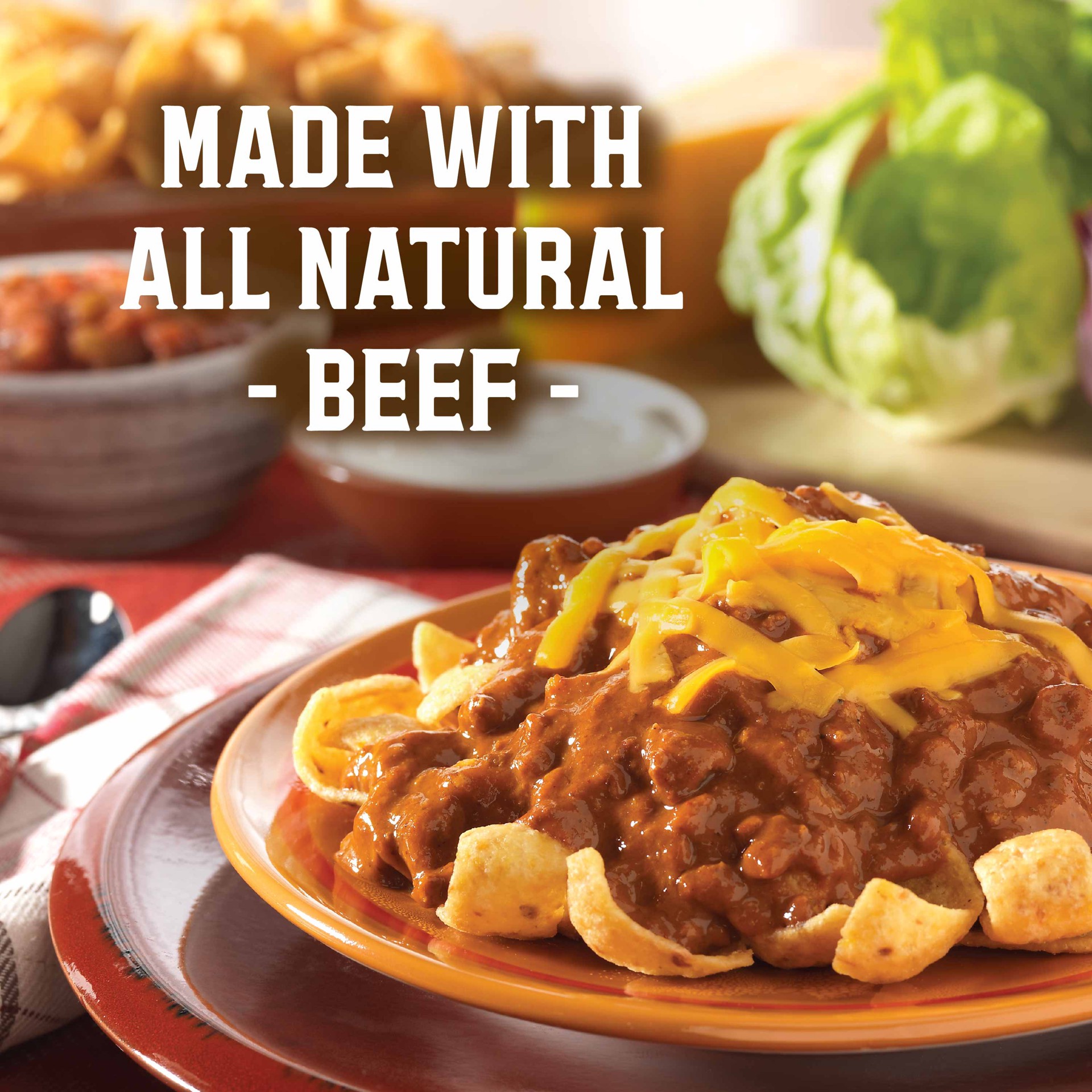 slide 4 of 5, Wolf Brand No Beans Lean Beef Chili 15 oz, 15 oz