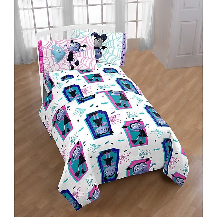 slide 1 of 1, Disney Vamparina Fang Brights Twin Sheet Set, 1 ct