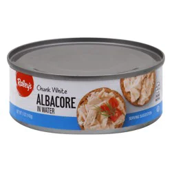 Raley's Albacore Chunk White In Water 5 oz