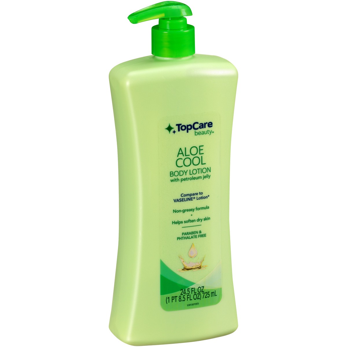 slide 4 of 12, TopCare Aloe Cool Body Lotion With Petroleum Jelly, 24.50 fl oz