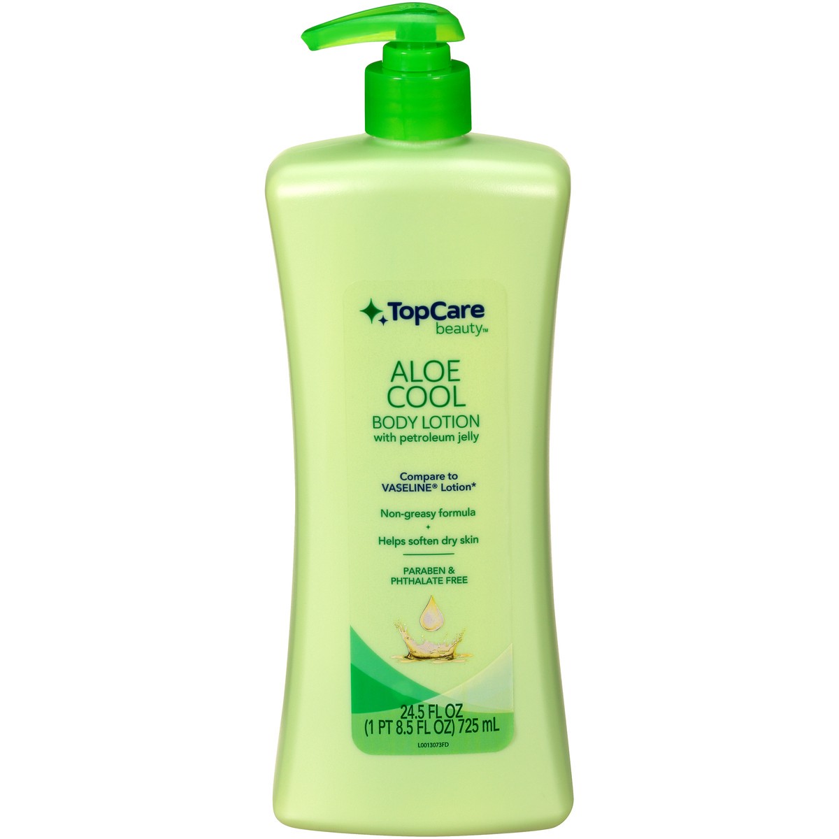 slide 1 of 12, TopCare Aloe Cool Body Lotion With Petroleum Jelly, 24.50 fl oz