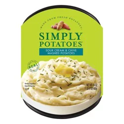 Simply Potatoes Sour Cream & Chive Mashed Potatoes