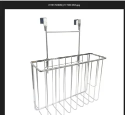 RHI Over The Cabinet Basket - White