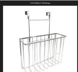 RHI Over The Cabinet Basket - White