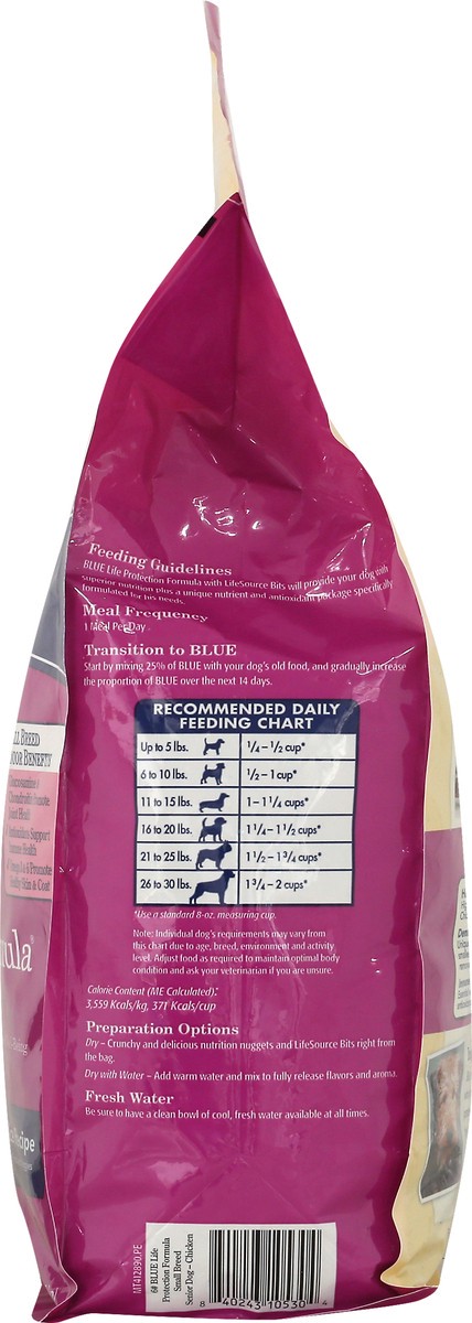 slide 10 of 11, Blue Buffalo Dog Food 6 lbs, 6 lb