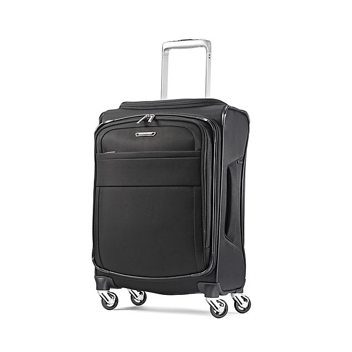 slide 1 of 7, Samsonite ECO-Glide Spinner Carry On Luggage - Black, 20 in