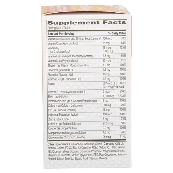 slide 8 of 9, Meijer Women's One Daily Multivitamin, 100 ct