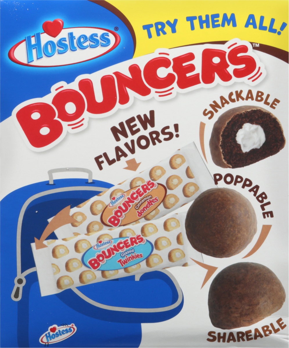 slide 10 of 11, Hostess Bouncers Glazed Chocolate Ding Dongs, 5 ct  9.95 oz