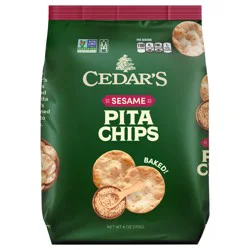 Cedar's Sesame Pita Chips