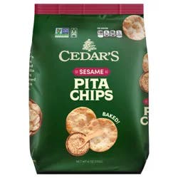 Cedar's Sesame Pita Chips