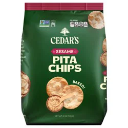 Cedar's Sesame Pita Chips