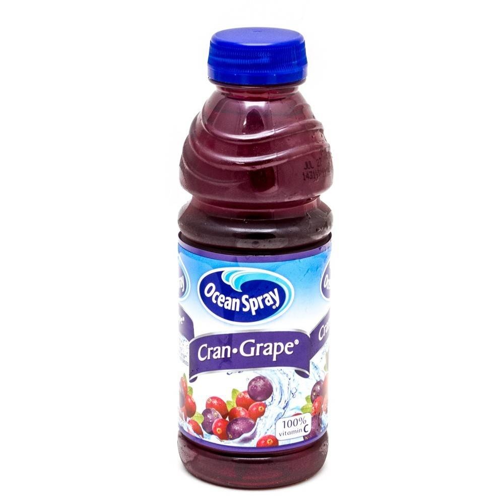 slide 1 of 1, Ocean Spray CranGrape Juice - 450 ml, 450 ml