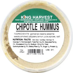 King Harvest Hummus 10 oz