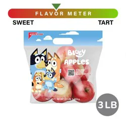 Fresh Apples in 3lb Bluey Bag
