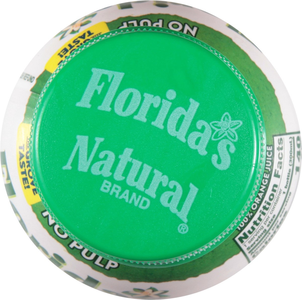 slide 3 of 12, Florida's Natural No Pulp 100% Premium Orange Juice 10.1 fl oz, 10.1 fl oz