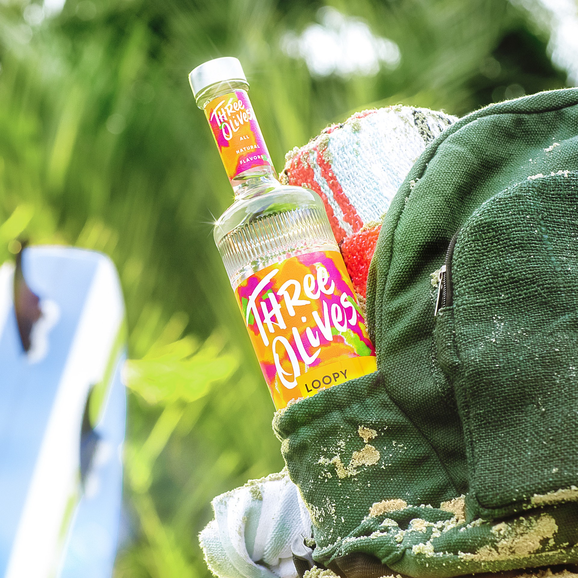 slide 9 of 9, Three Olives Vodka Loopy 60 Proof (1 L), 1 liter