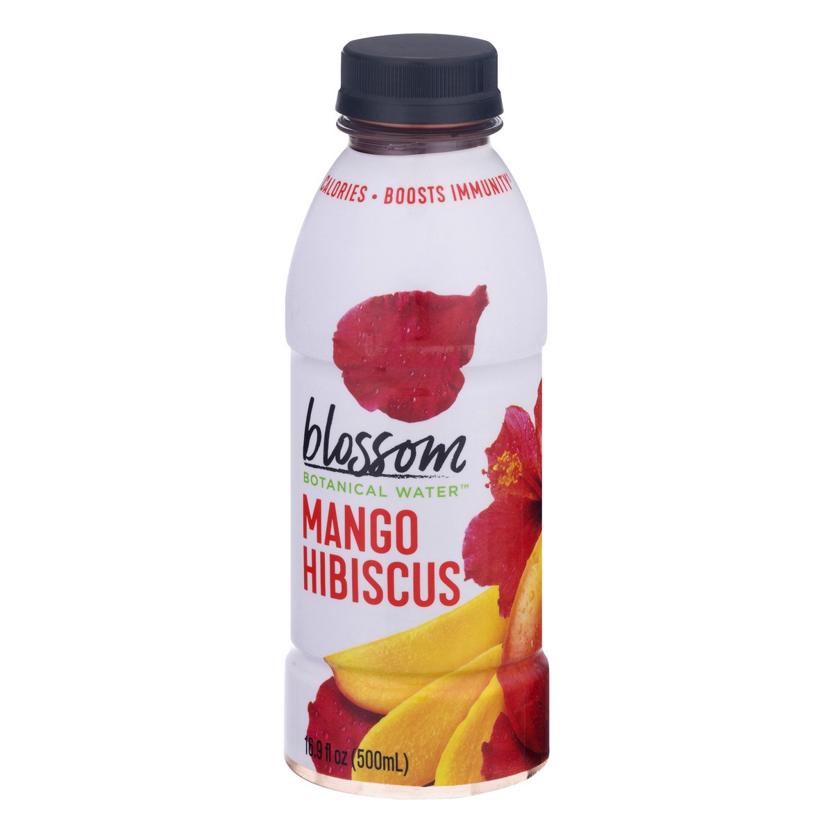 slide 2 of 10, Blossom Water Mango Hibiscus Botanical Water 16.9 oz, 16.9 fl oz