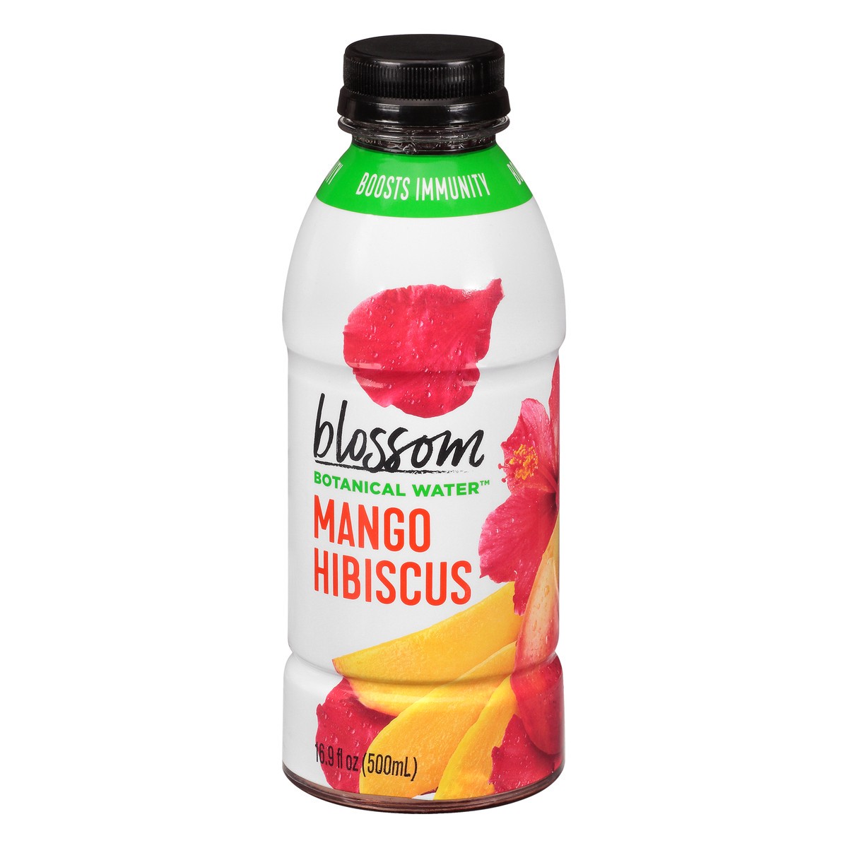 slide 1 of 10, Blossom Water Mango Hibiscus Botanical Water 16.9 oz, 16.9 fl oz