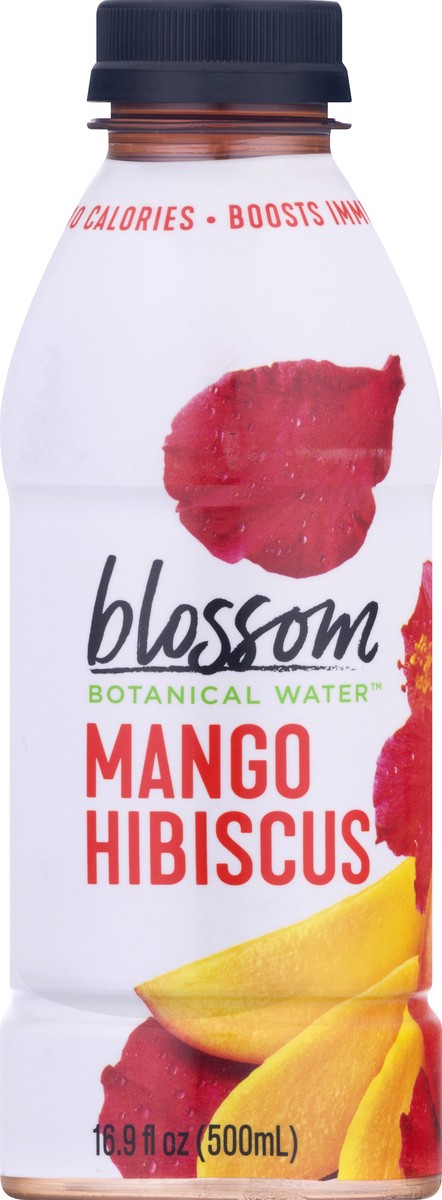 slide 7 of 10, Blossom Water Mango Hibiscus Botanical Water 16.9 oz, 16.9 fl oz