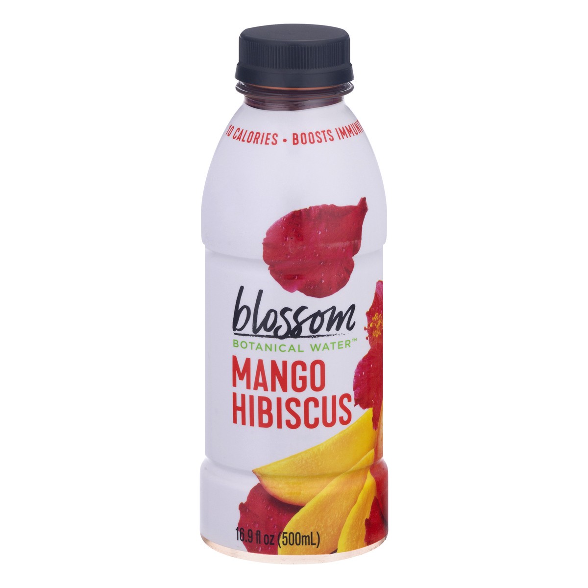 slide 1 of 1, Blossom Water Mango Hibiscus, 16.9 fl oz