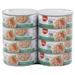 Raley's Tuna, Chunk Light, In Water - 8.5 oz