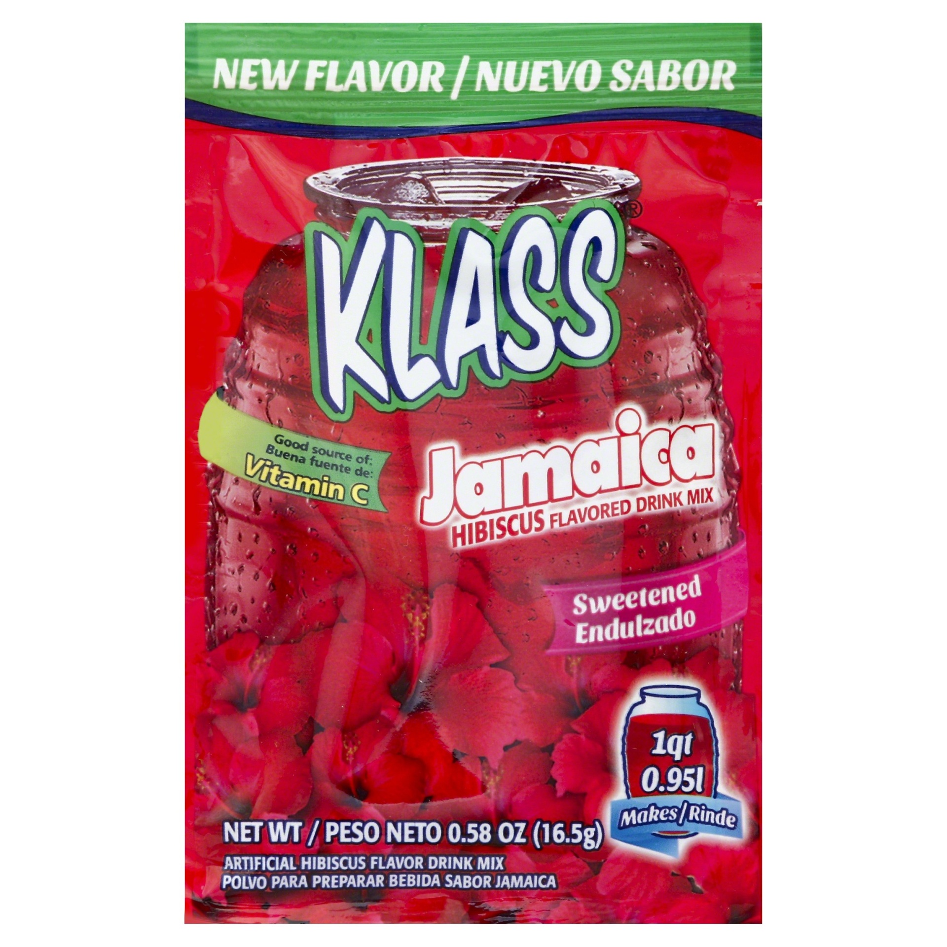 slide 1 of 2, Klass Drink Mix 0.58 oz, 0.58 oz