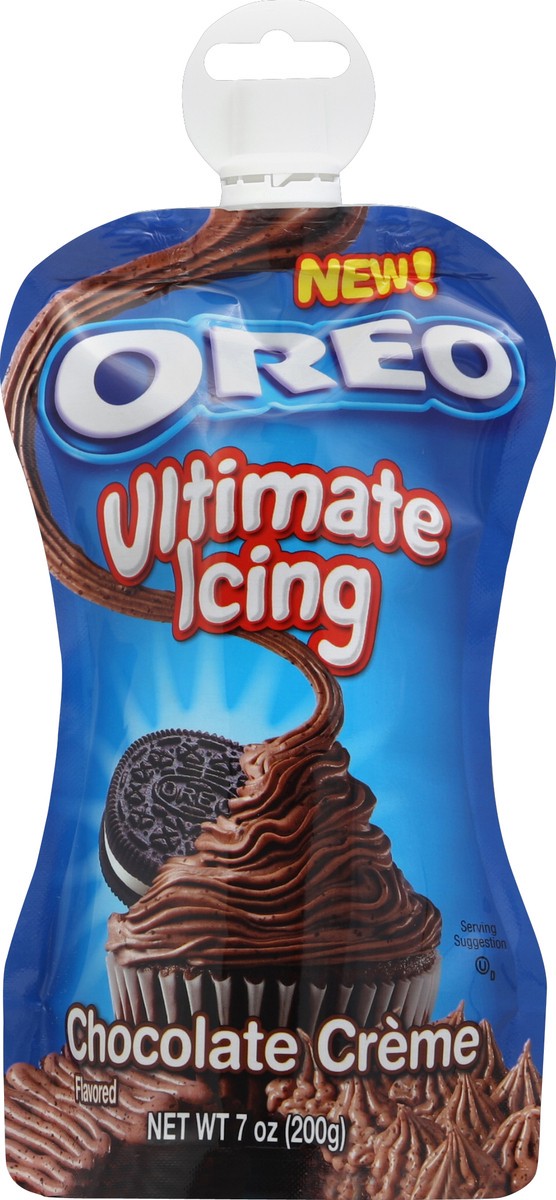 slide 2 of 2, Oreo Ultimate Icing 7 oz, 7 oz