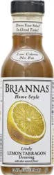 BRIANNAS Brianna's Lemon Tarragon Salad Dressing Fat Free