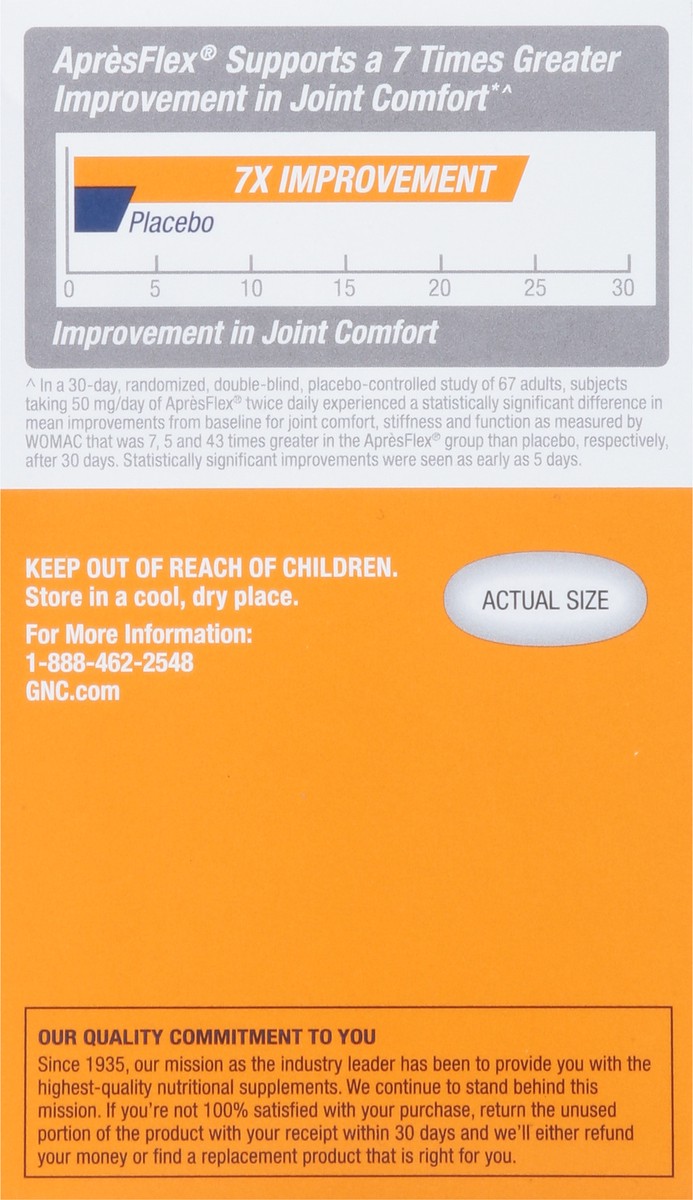 slide 5 of 9, GNC TriFlex™ Fast-Acting, 120 ct