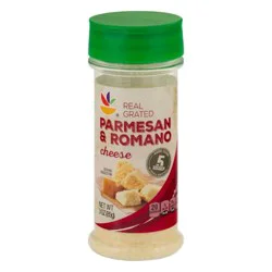 Giant Grated Aged Parmesan & Romano Cheese