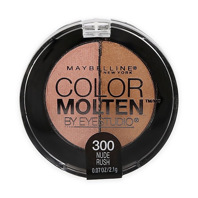 slide 1 of 1, Maybelline New York Eye Studio Color Molten Duos Nude Rush, 0.07 oz