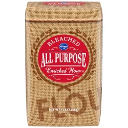 Kroger Bleached All Purpose Enriched Flour