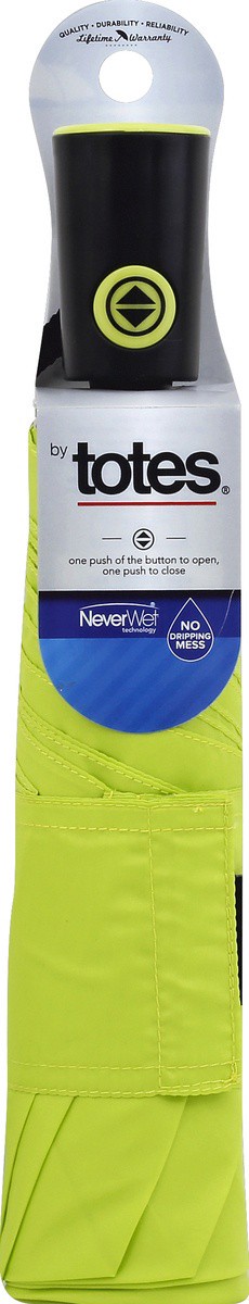 slide 2 of 2, totes Neverwet Umbrella, 1 ct