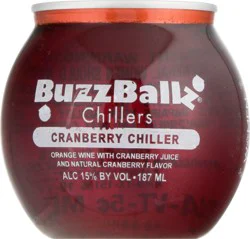 Buzzballz Chillers Cranberry Chiller