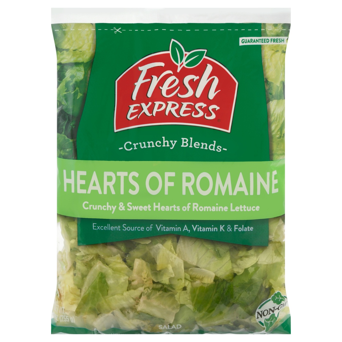 slide 1 of 1, Fresh Express Hearts of Romaine, 9 oz