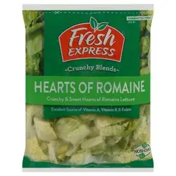 Fresh Express Crunchy Blends Hearts of Romaine 9 oz