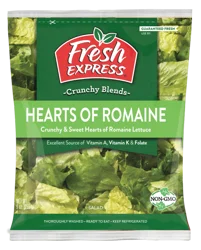 Fresh Express Crunchy Blends Hearts of Romaine 9 oz