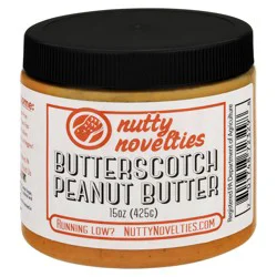 Nutty Novelties Butterscotch Peanut Butter 15 oz