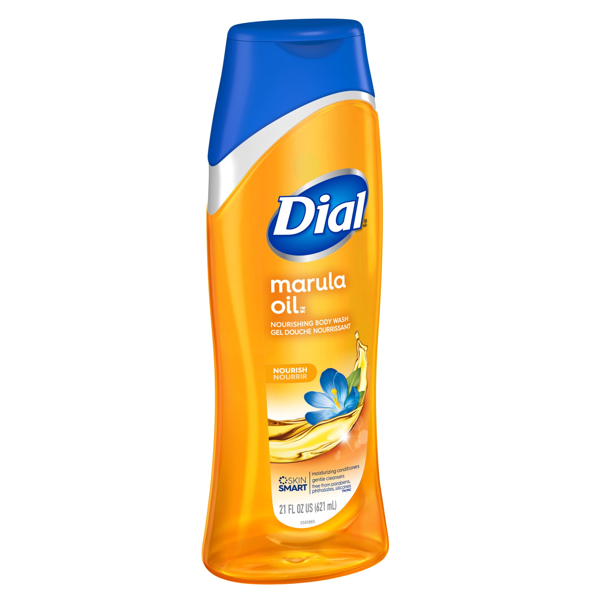 slide 3 of 6, Dial Body Wash, Marula Oil, 21 fl oz, 21 fl oz