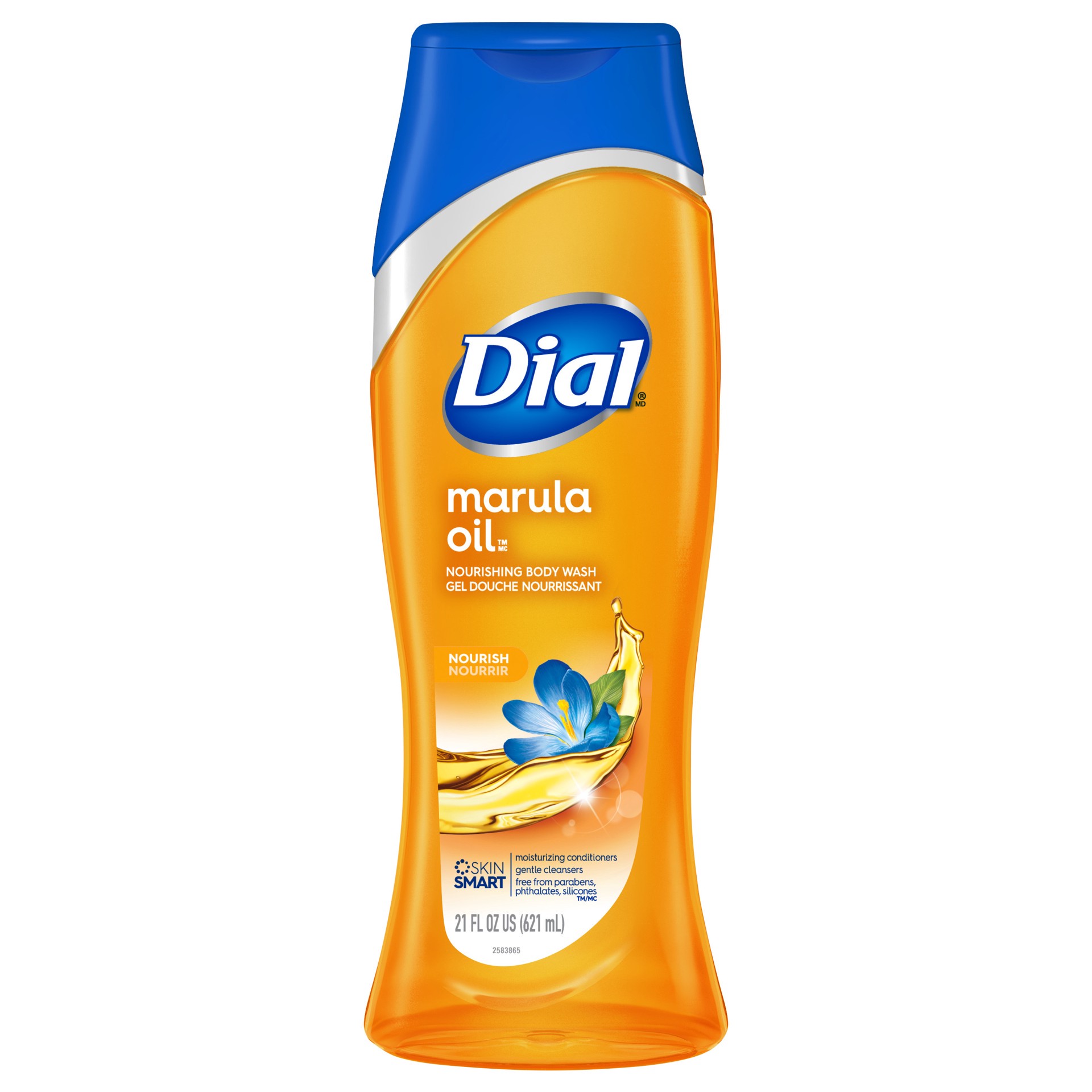 slide 6 of 6, Dial Body Wash, Marula Oil, 21 fl oz, 21 fl oz