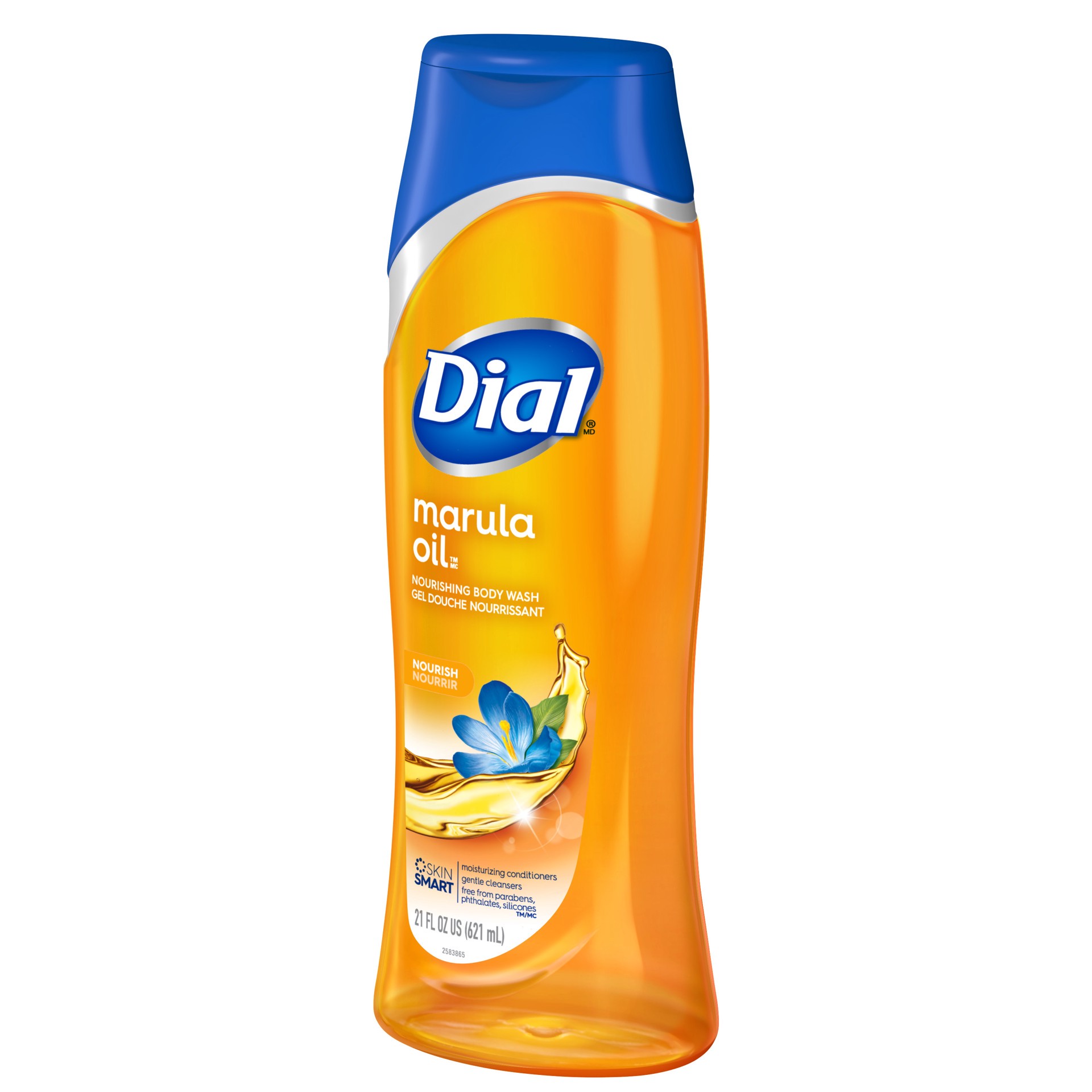 slide 1 of 6, Dial Body Wash, Marula Oil, 21 fl oz, 21 fl oz