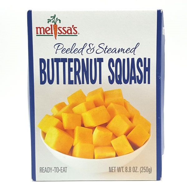 slide 1 of 1, Melissa's Peeled Steamed Butternut, 8.8 oz